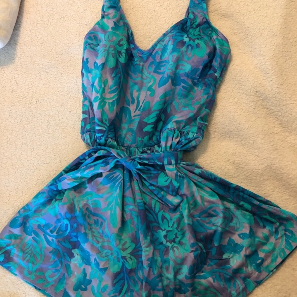 Women’s One-Piece Romper Swim Suit